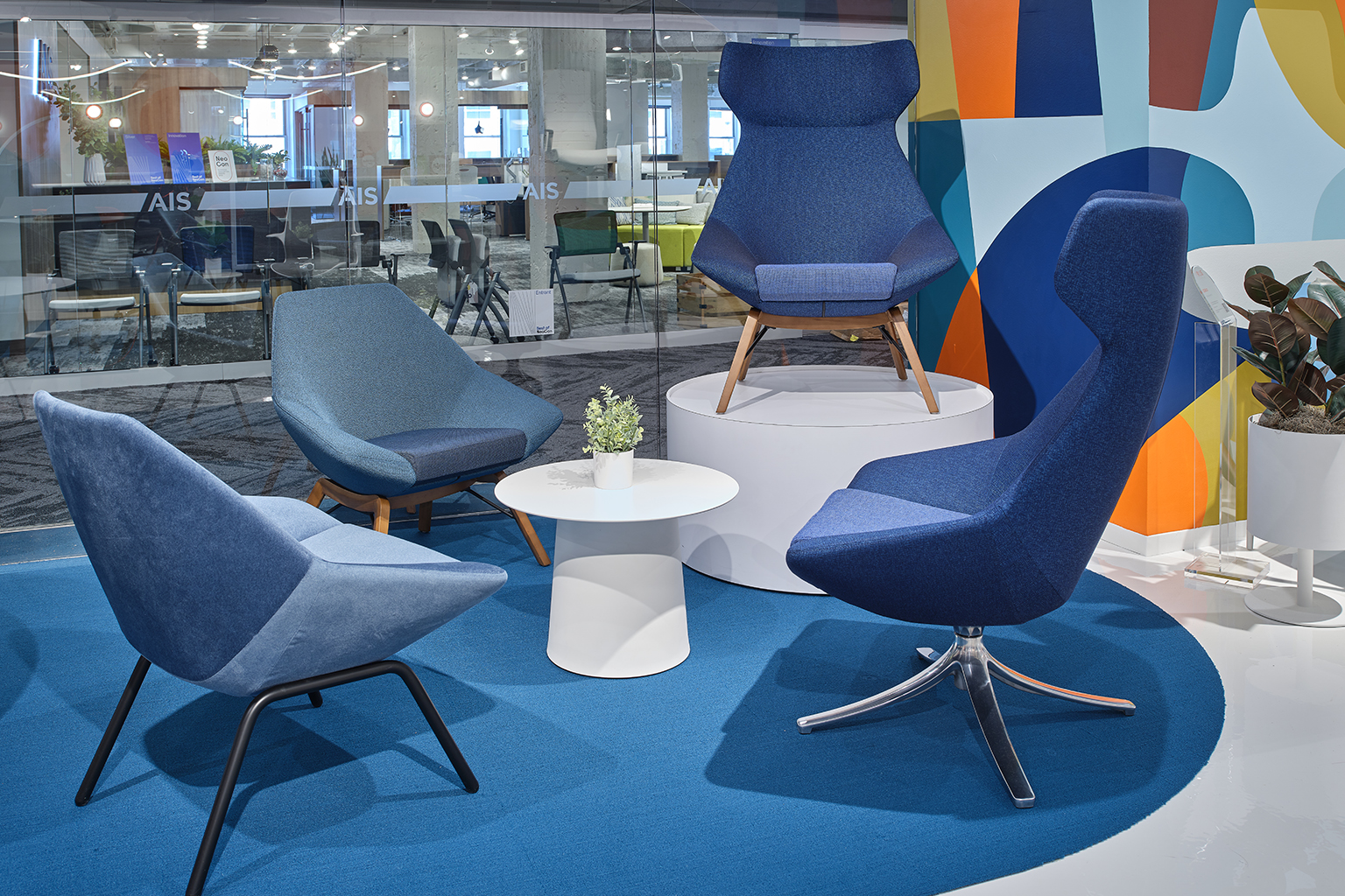 Lounge and Lobby Seating Office Furniture Concepts